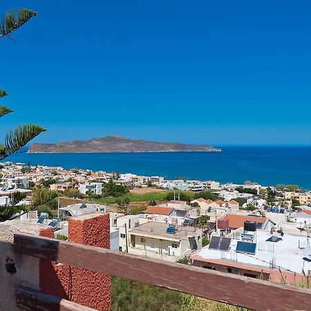 Villas Eva With Panoramic Sea View Stalos Exterior foto
