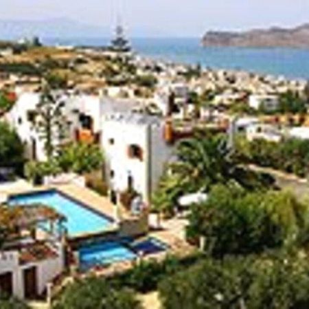 Villas Eva With Panoramic Sea View Stalos Exterior foto