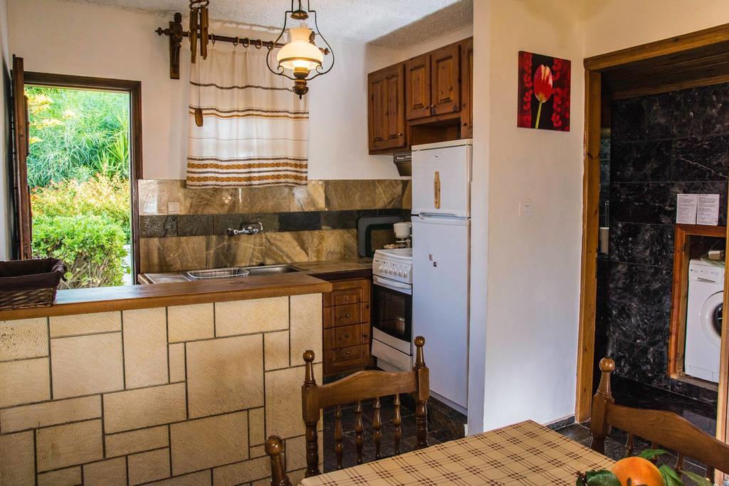 Villas Eva With Panoramic Sea View Stalos Quarto foto