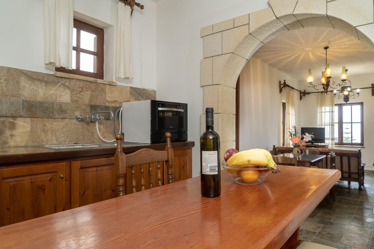 Villas Eva With Panoramic Sea View Stalos Exterior foto