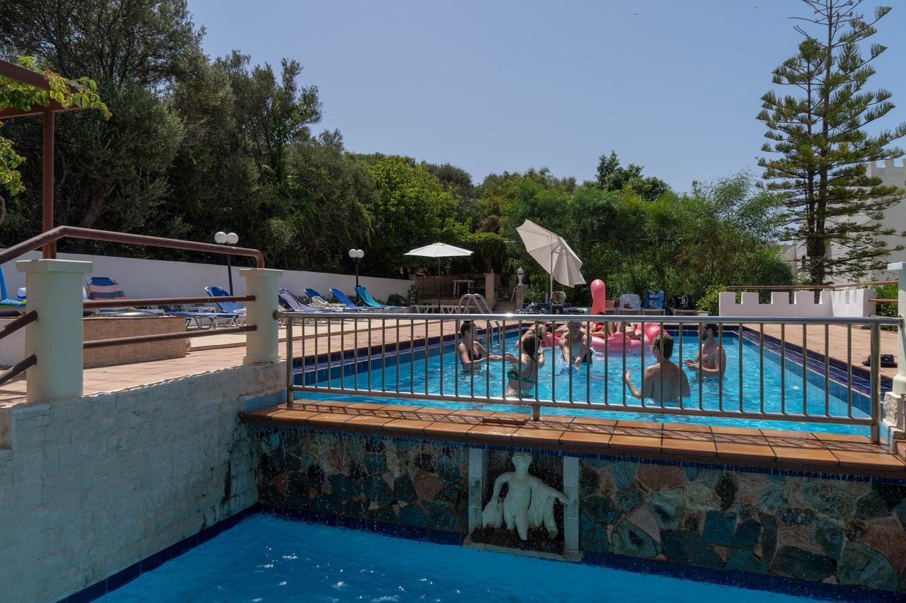 Villas Eva With Panoramic Sea View Stalos Exterior foto