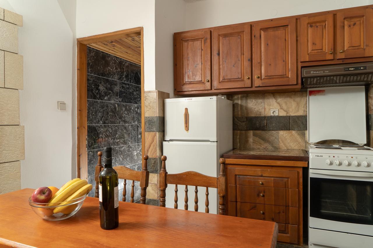 Villas Eva With Panoramic Sea View Stalos Exterior foto