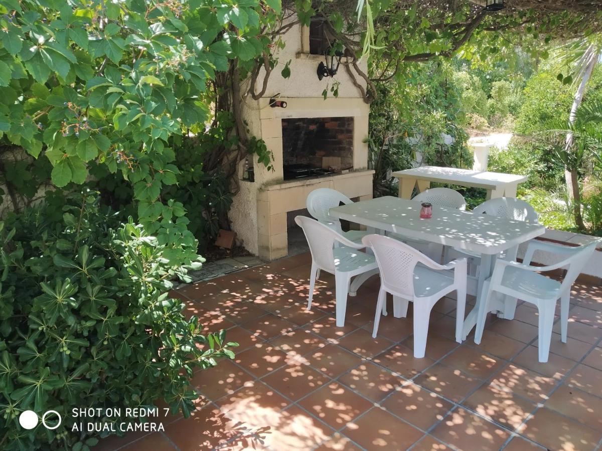 Villas Eva With Panoramic Sea View Stalos Exterior foto