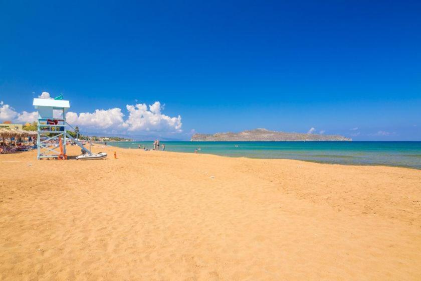 Villas Eva With Panoramic Sea View Stalos Exterior foto