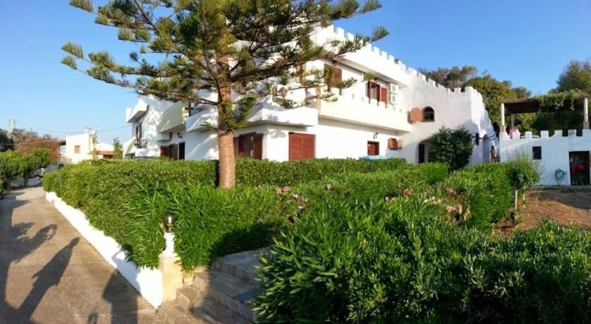 Villas Eva With Panoramic Sea View Stalos Exterior foto
